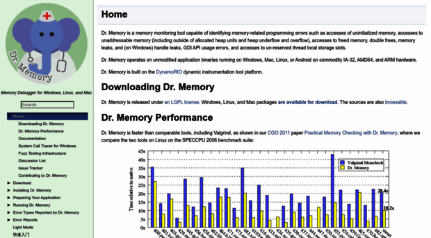 drmemory.org