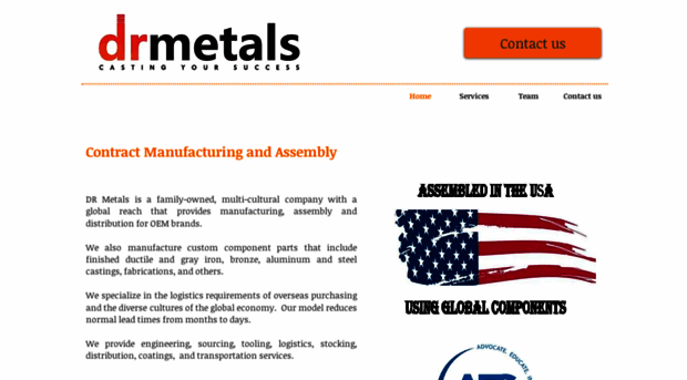 drmetals.com