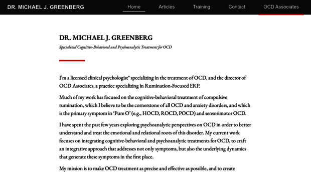 drmichaeljgreenberg.com