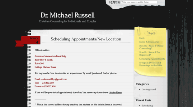 drmichaelrussell.com