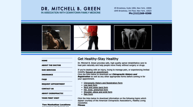 drmitchellgreen.com