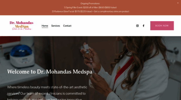 drmohandasmedspa.com