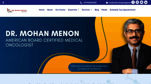 drmohanmenon.com