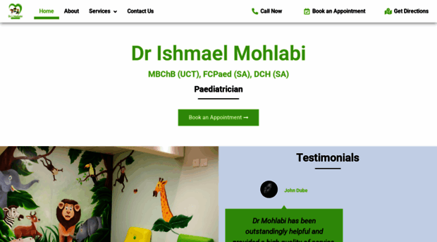 drmohlabi-paed.co.za