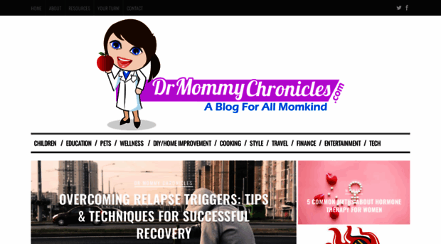 drmommychronicles.com