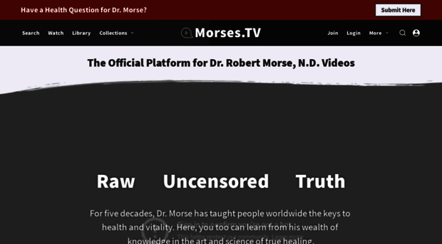 drmorse.tv