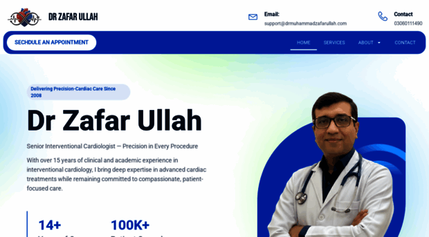 drmuhammadzafarullah.com