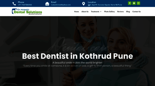 drmukeshdental.com