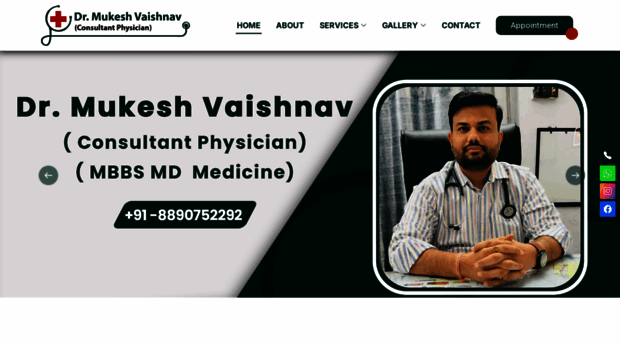 drmukeshvaishnav.com