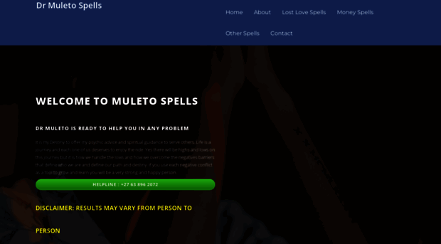 drmuletospells.co.za