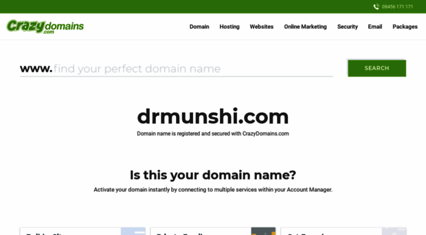 drmunshi.com