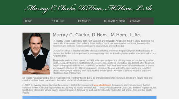 drmurrayclarke.com