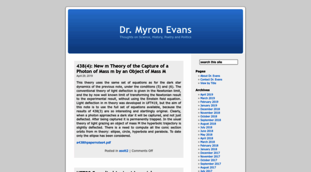 drmyronevans.wordpress.com