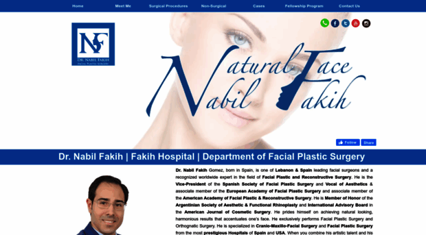 drnabilfakih.com