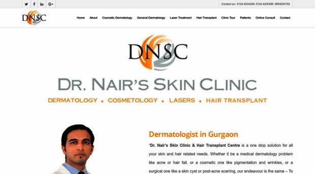 drnairsskinclinic.in