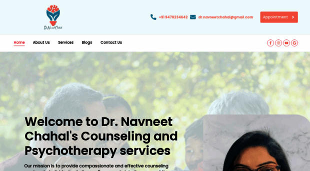drnavneetchahal.com