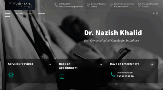 drnazishkhalid.com