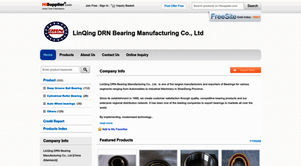 drnbearing.en.hisupplier.com