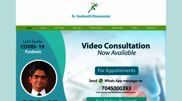 drneelkanthdhamnaskar.com