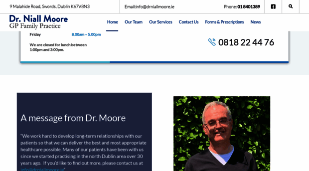 drniallmoore.ie