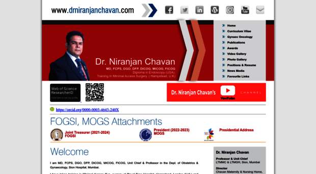 drniranjanchavan.com