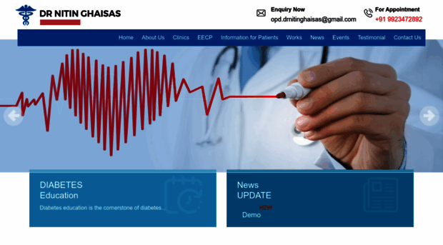 drnitinghaisas.com