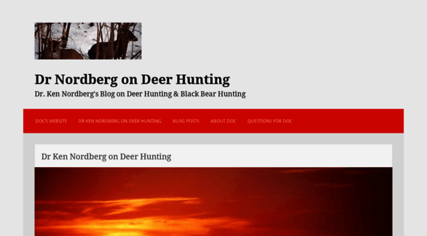 drnordbergondeerhunting.blog