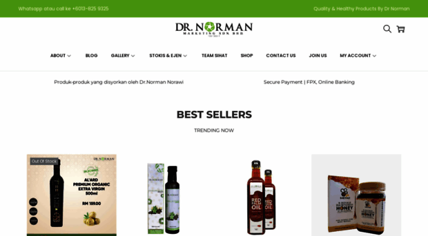 drnormanmarketing.com