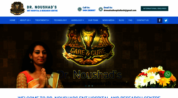 drnoushads-ent.com