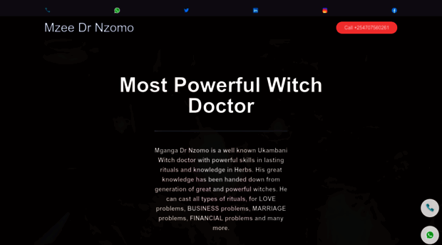 drnzomo.com