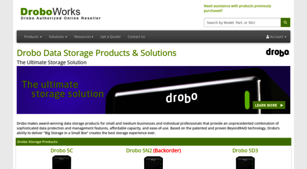 droboworks.com