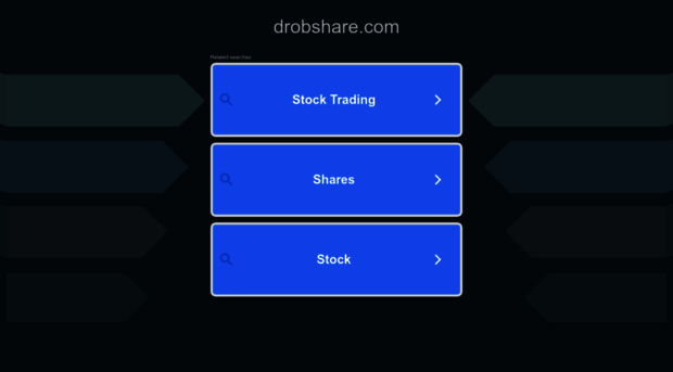 drobshare.com