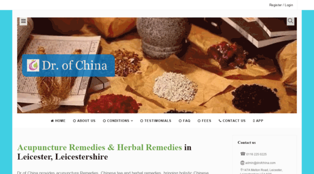 drofchina.co.uk