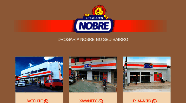 drogarianobre.com.br