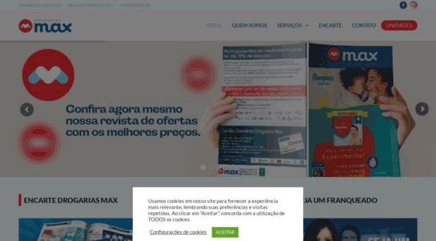 drogariasmax.com.br