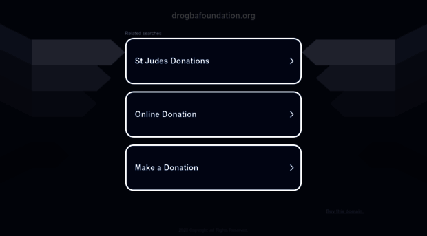 drogbafoundation.org