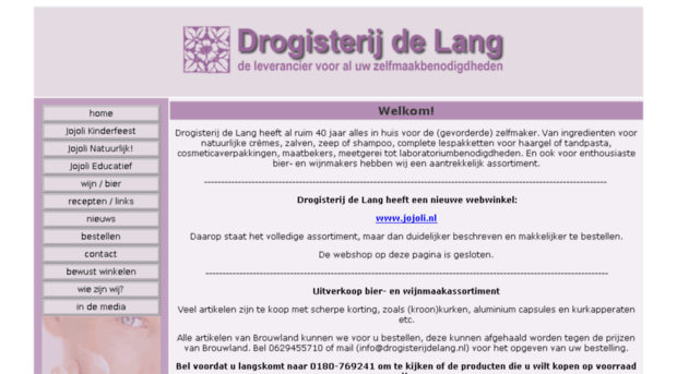 drogisterijdelang.nl