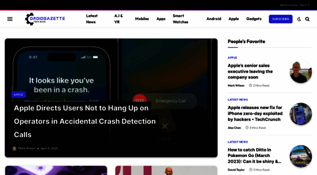 droidgazette.com