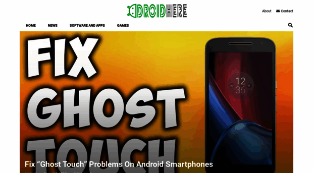 droidhere.com