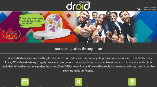 droidluckywheel.com