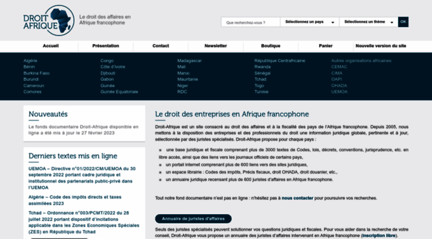droit-afrique.com