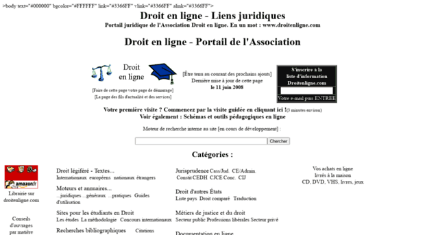 droitenligne.com