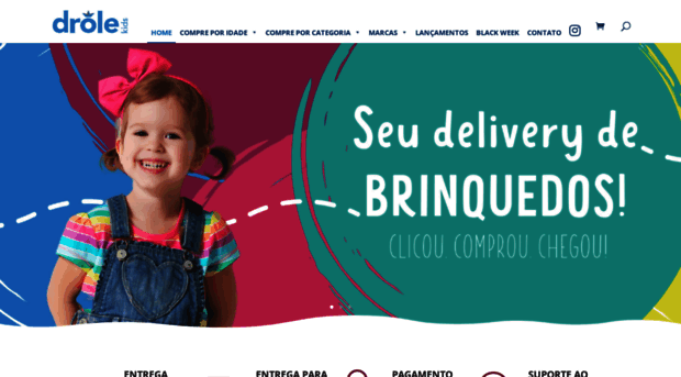 drolekids.com.br