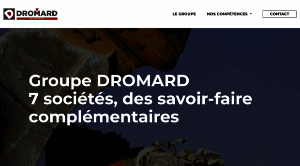 dromard-tp.com