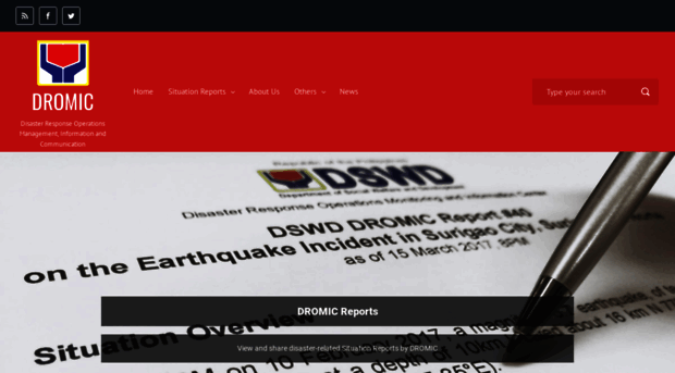 dromic.dswd.gov.ph