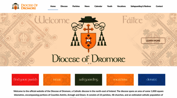 dromorediocese.org