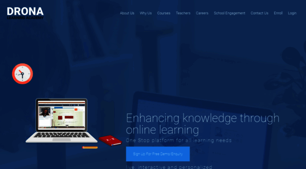 dronalearning.com