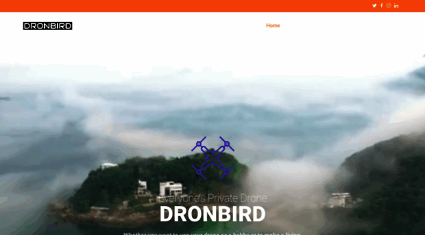 dronbird.com