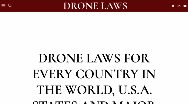 drone-laws.com