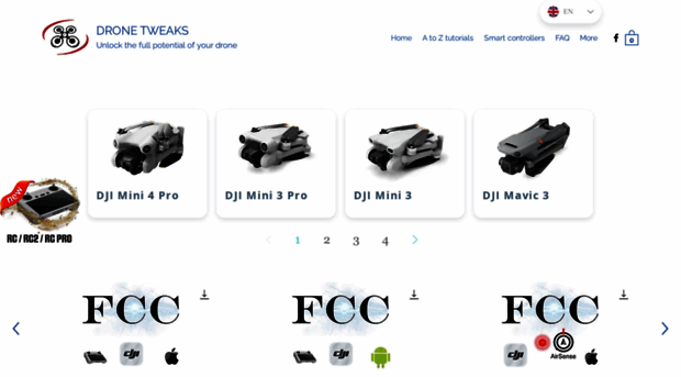 drone-tweaks.com